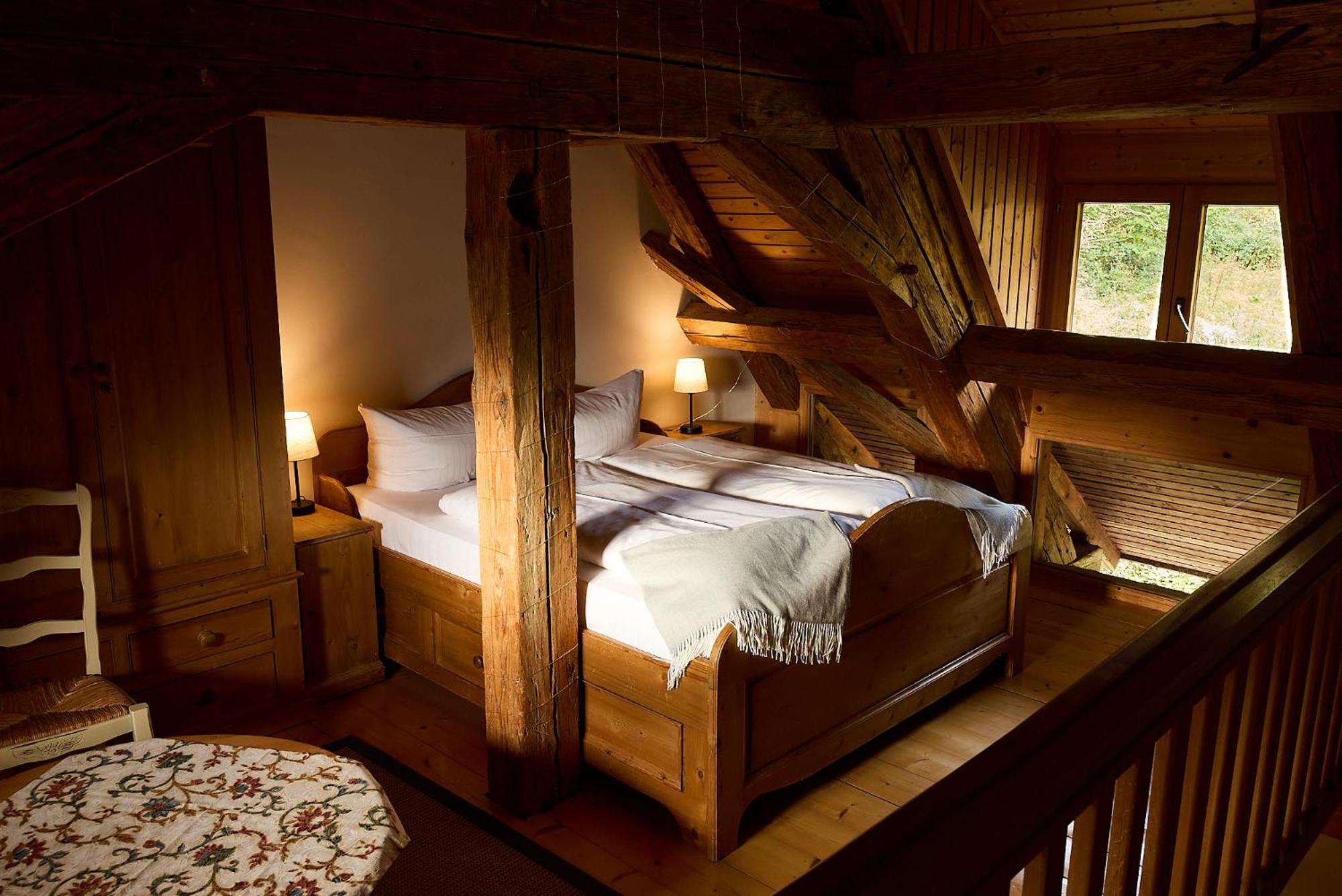 Bed & Breakfast Muellers Klostermuehle มึนสเตอร์ทัล ภายนอก รูปภาพ