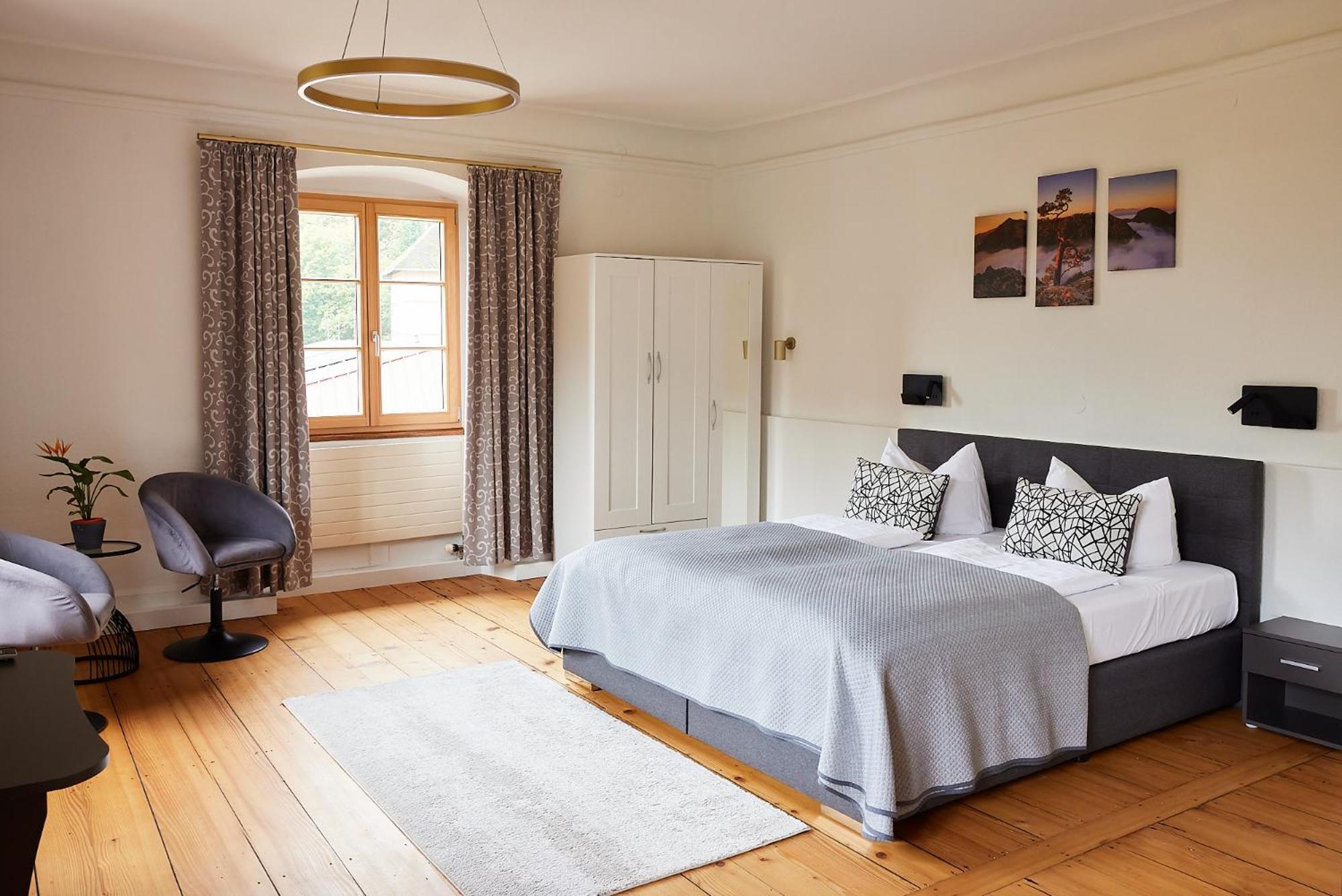 Bed & Breakfast Muellers Klostermuehle มึนสเตอร์ทัล ภายนอก รูปภาพ